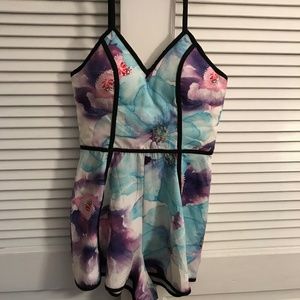 Mura Boutique Floral Romper